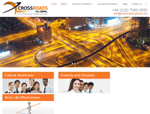 Tablet Screenshot of crossroads-global.com